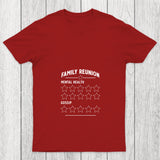 Family Reunion Dinner Chicluma T Shirt