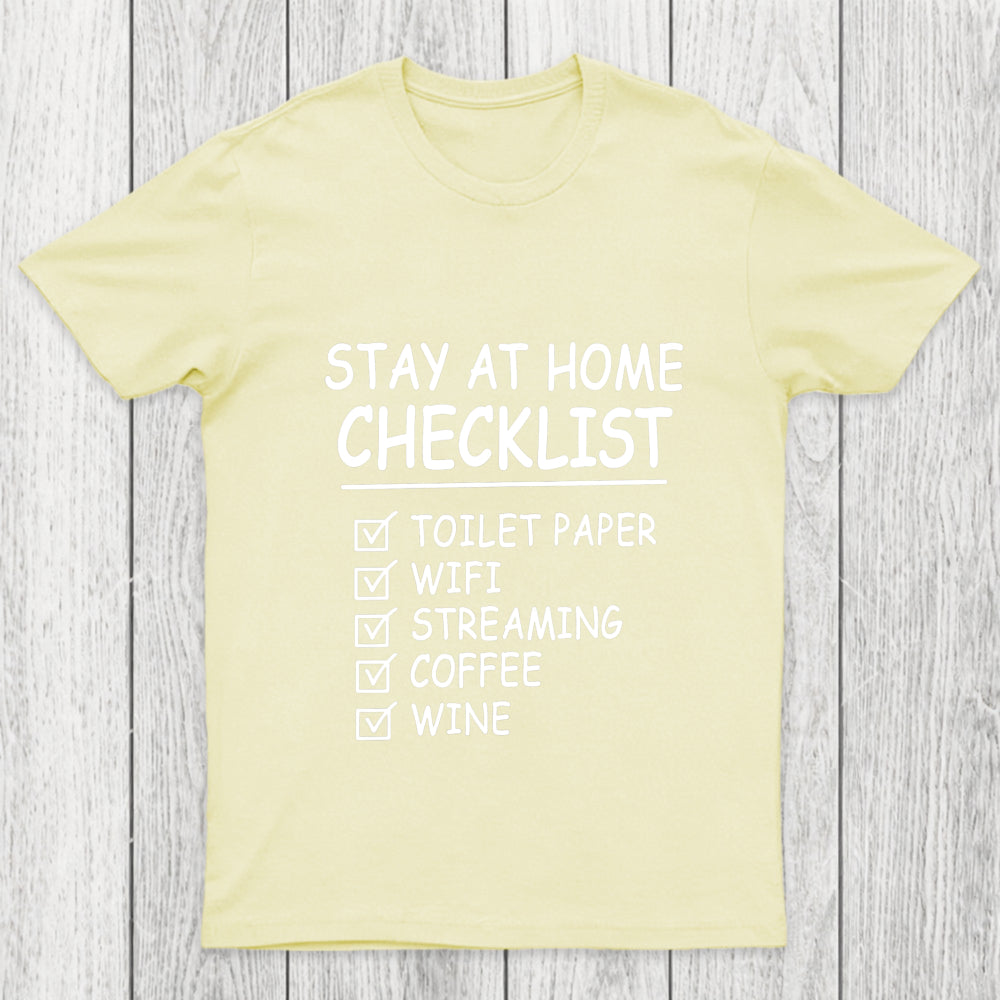 Home Checklist Chicluma T Shirt