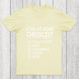 Home Checklist Chicluma T Shirt