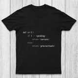 Hard Coded Chicluma T Shirt