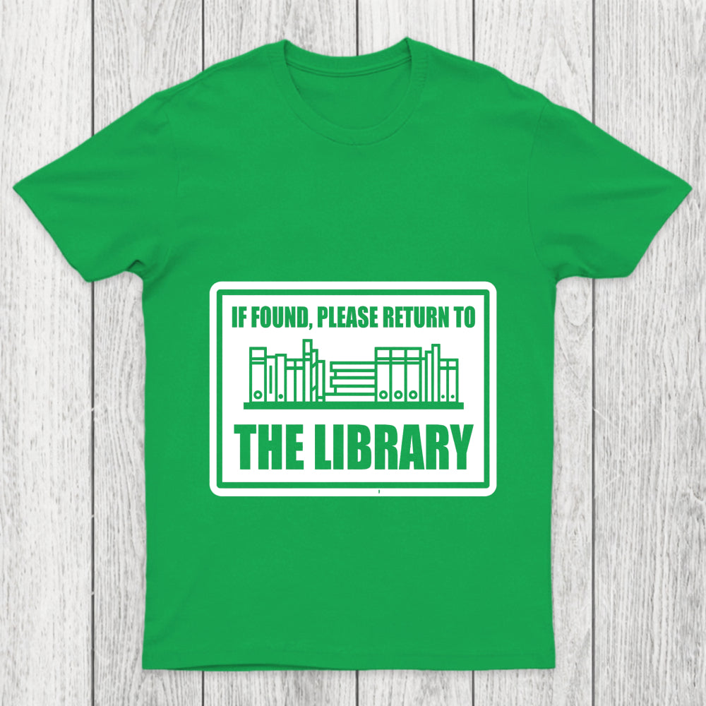 Return To The Library Chicluma T Shirt