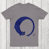 Enso Cat Chicluma T Shirt