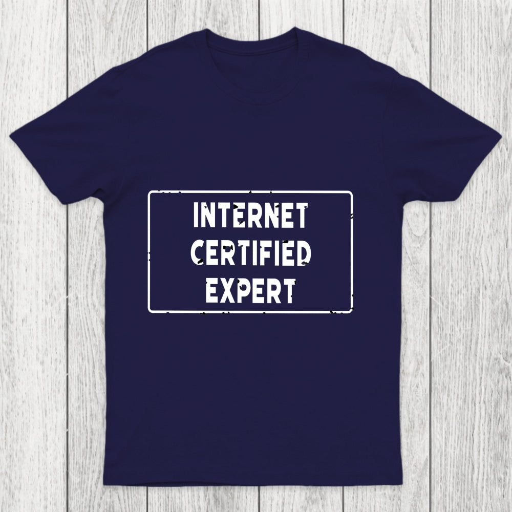 Internet Certified Expert Chicluma T Shirt