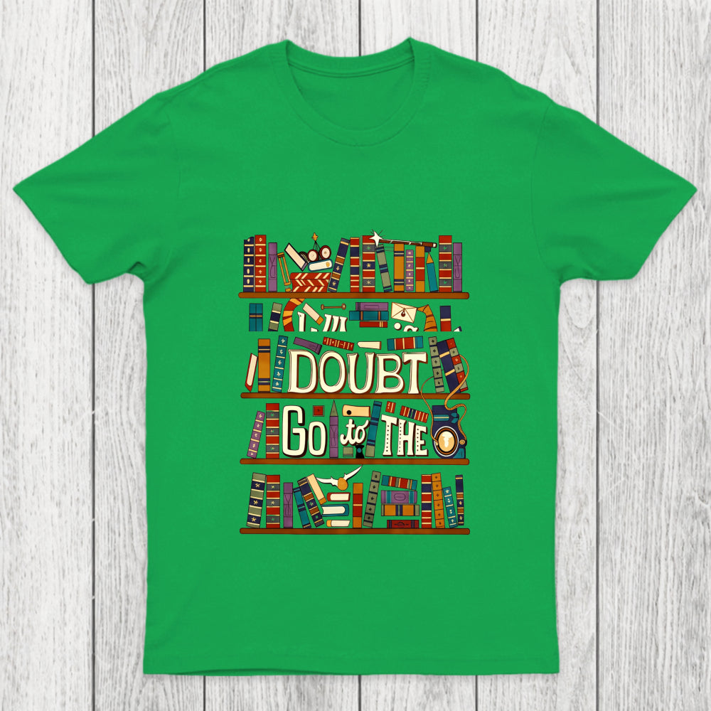 Go To The Library Chicluma T Shirt