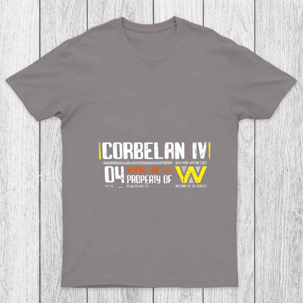 Corbelan Iv Chicluma T Shirt