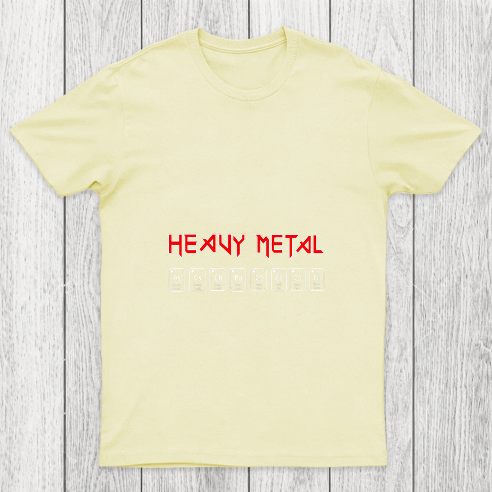 Heavy Metals Chemistry Chicluma T Shirt