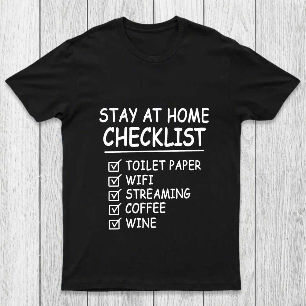 Home Checklist Chicluma T Shirt
