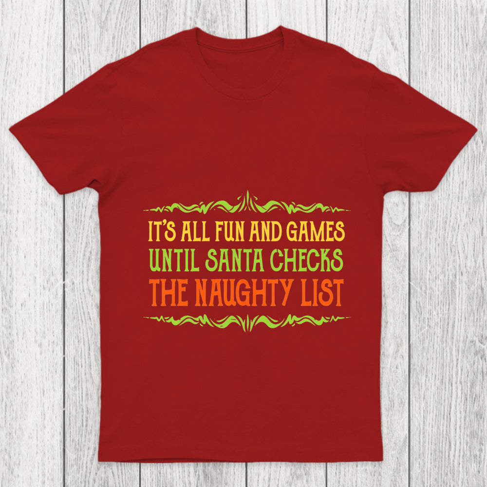 The Naughty List Chicluma T Shirt