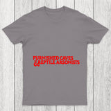 Furnished Caves Reptile Arsonists Chicluma T Shirt