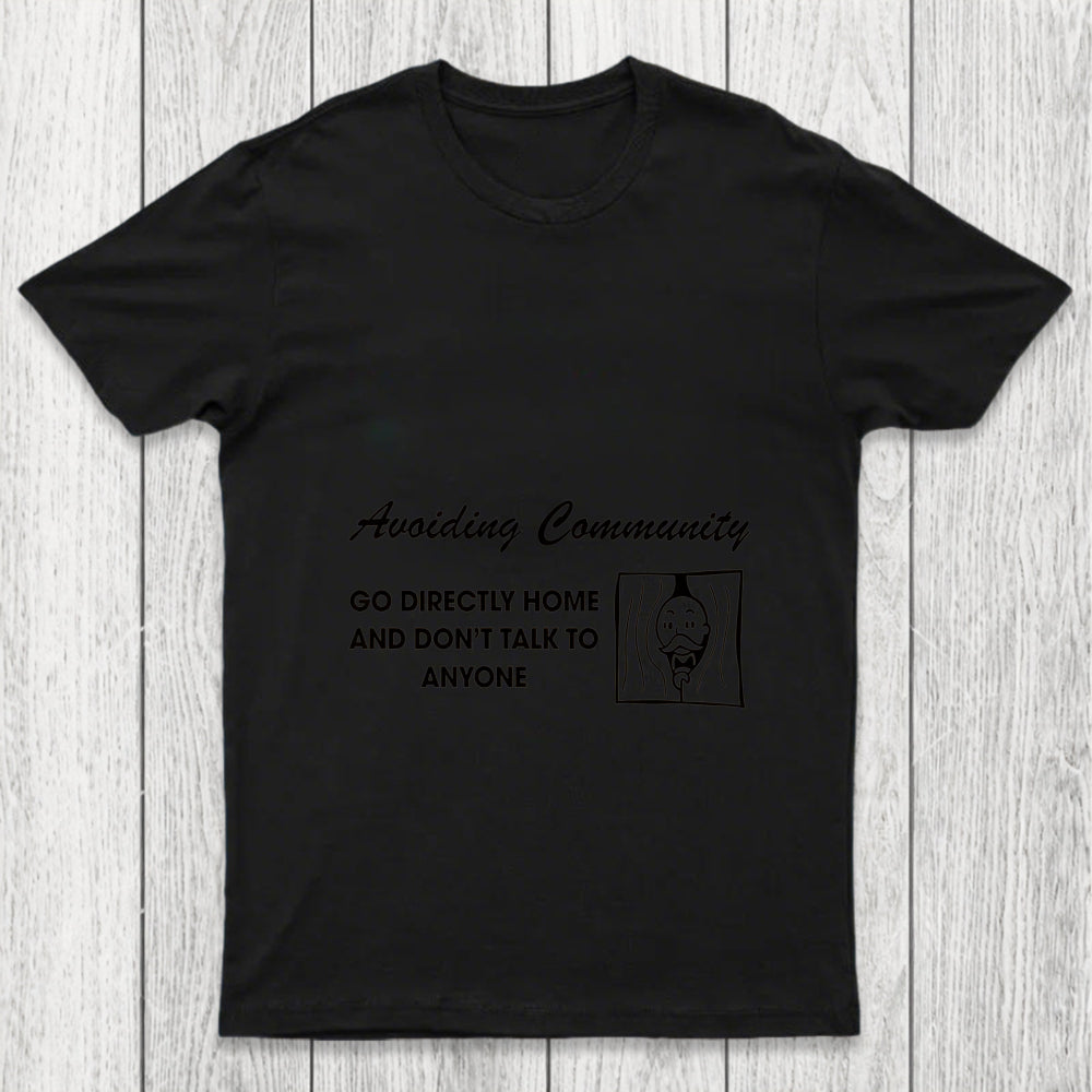 Introvert Community Chicluma T Shirt
