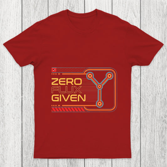 Zero Flux Given Retro Tech Chicluma T Shirt