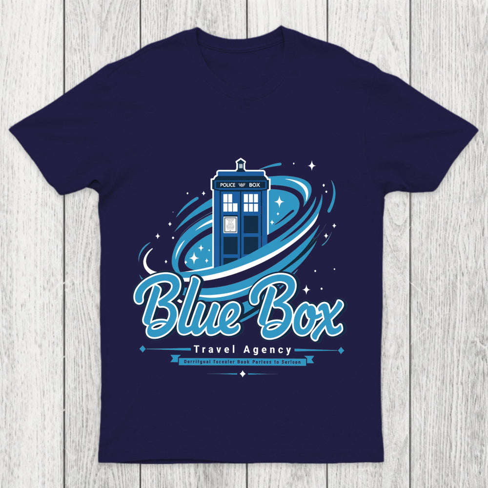 Blue Box Travel Agency Chicluma T Shirt