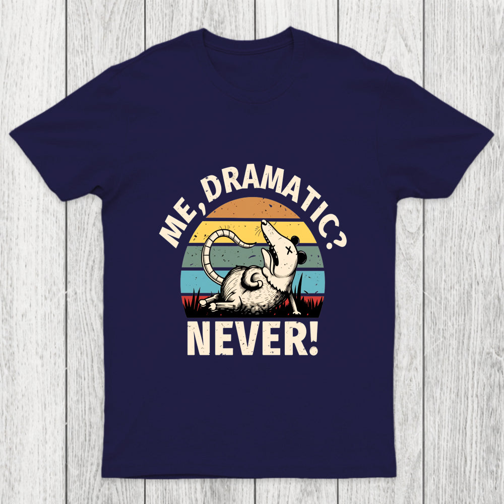 Dramatic Opossum Vibes Chicluma T Shirt