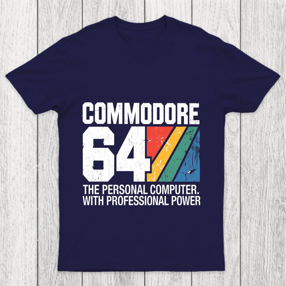 Commodore 64 Retro Chicluma T Shirt