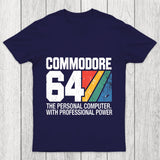 Commodore 64 Retro Chicluma T Shirt