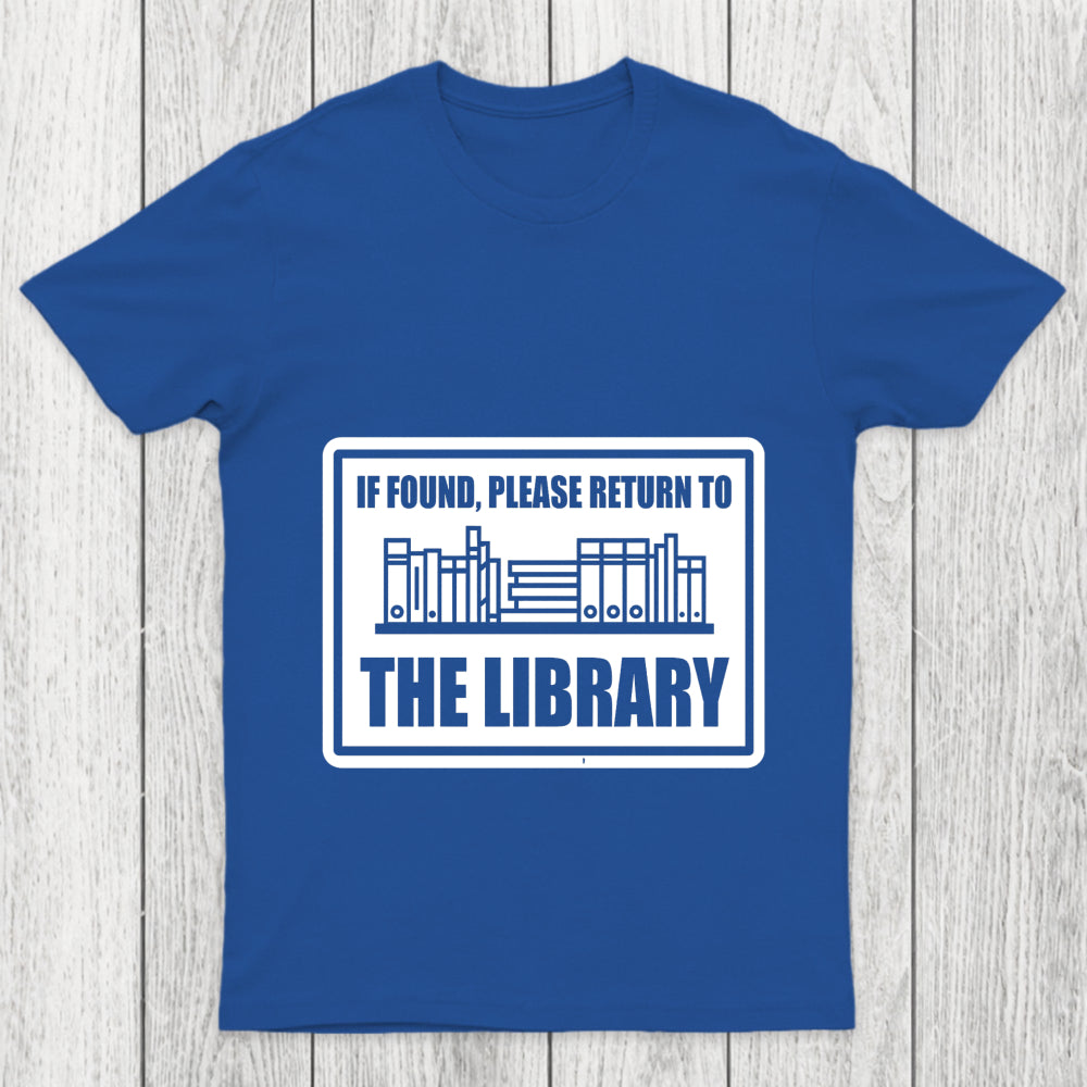 Return To The Library Chicluma T Shirt