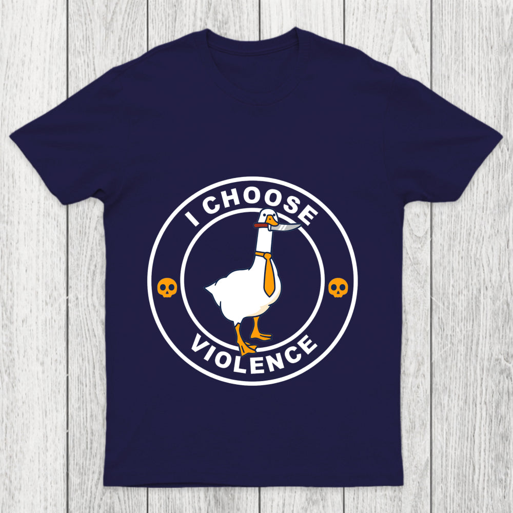 I Choose Violence Chicluma T Shirt