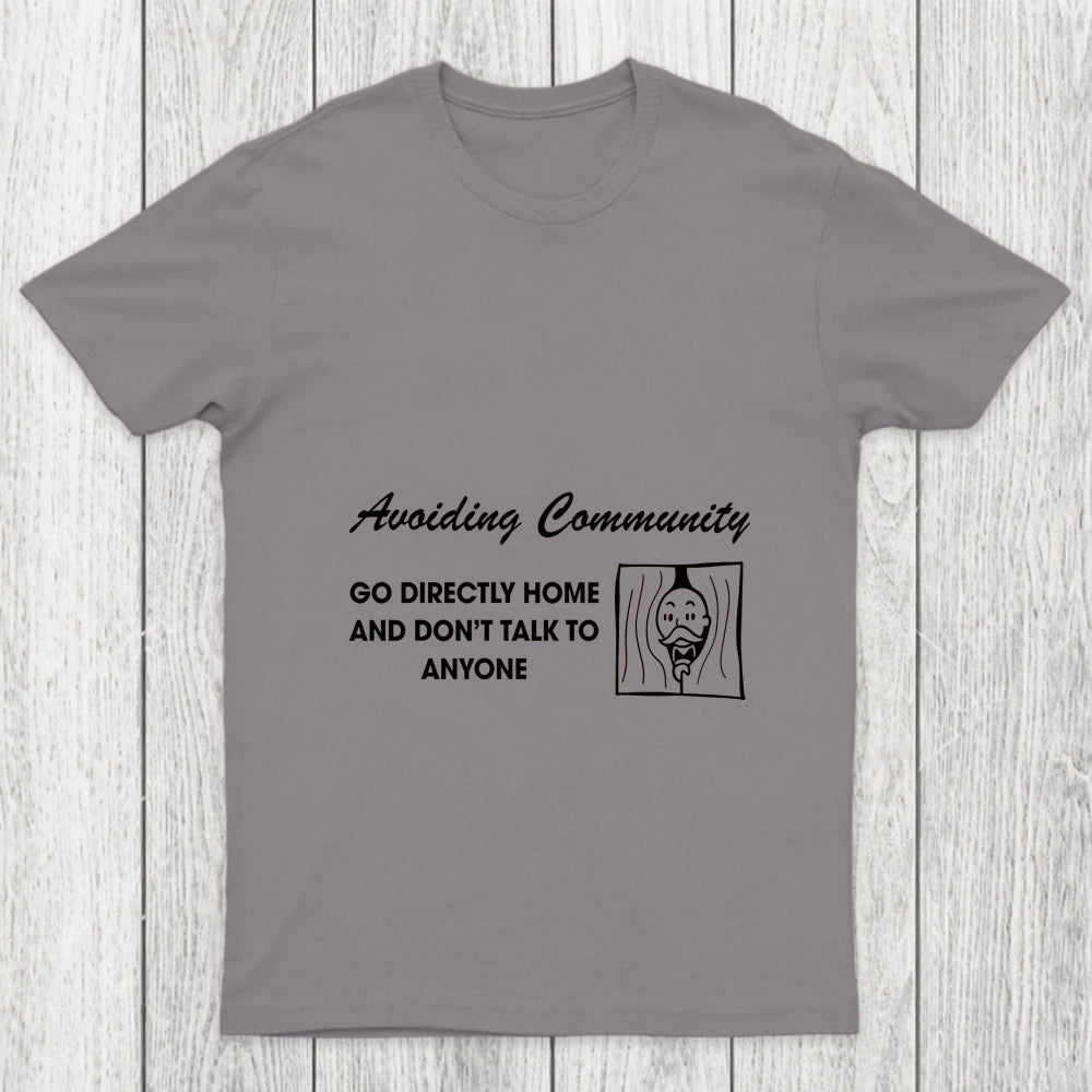 Introvert Community Chicluma T Shirt