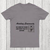 Introvert Community Chicluma T Shirt
