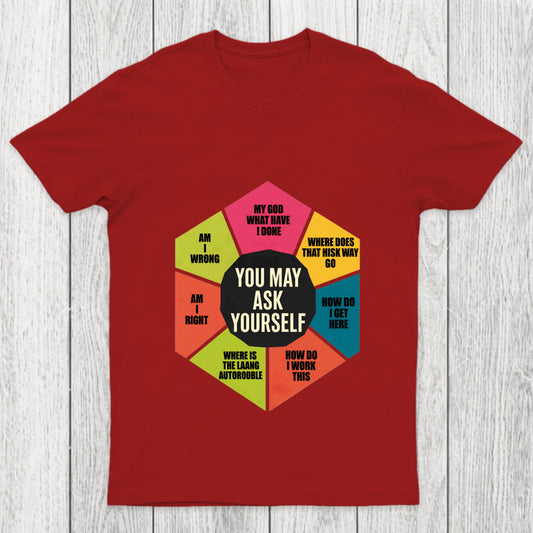 You May Ask Yourself 2.0 Chicluma T Shirt