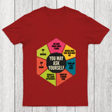 You May Ask Yourself 2.0 Chicluma T Shirt