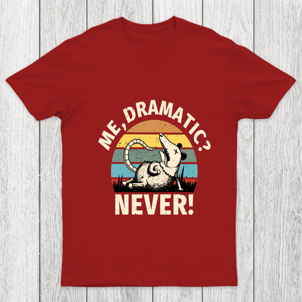 Dramatic Opossum Vibes Chicluma T Shirt