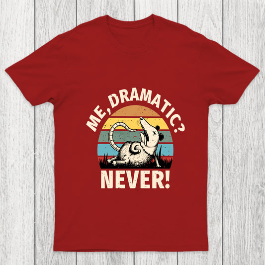 Dramatic Opossum Vibes Chicluma T Shirt