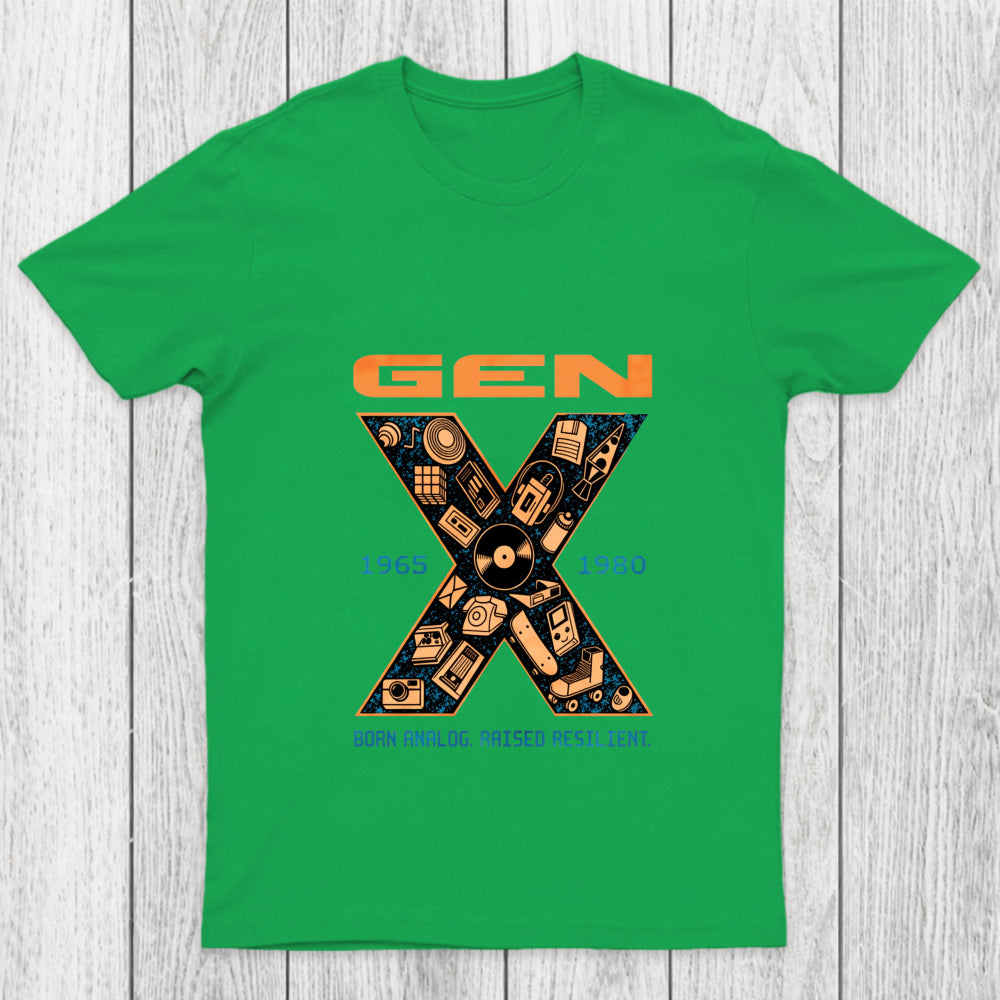 Gen X Chicluma T Shirt