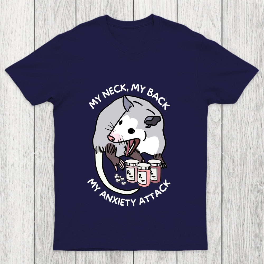 My Anxiety Attack Chicluma T Shirt