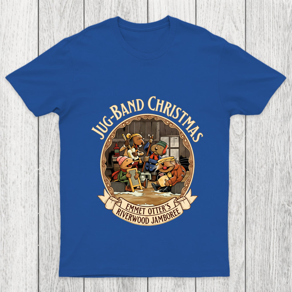 Emmet Otters Jug Band Christmas Chicluma T Shirt