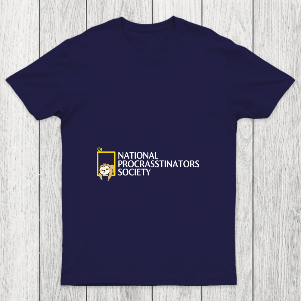 National Procrastinators Society Chicluma T Shirt
