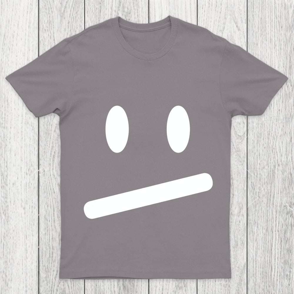 Meh Face Chicluma T Shirt