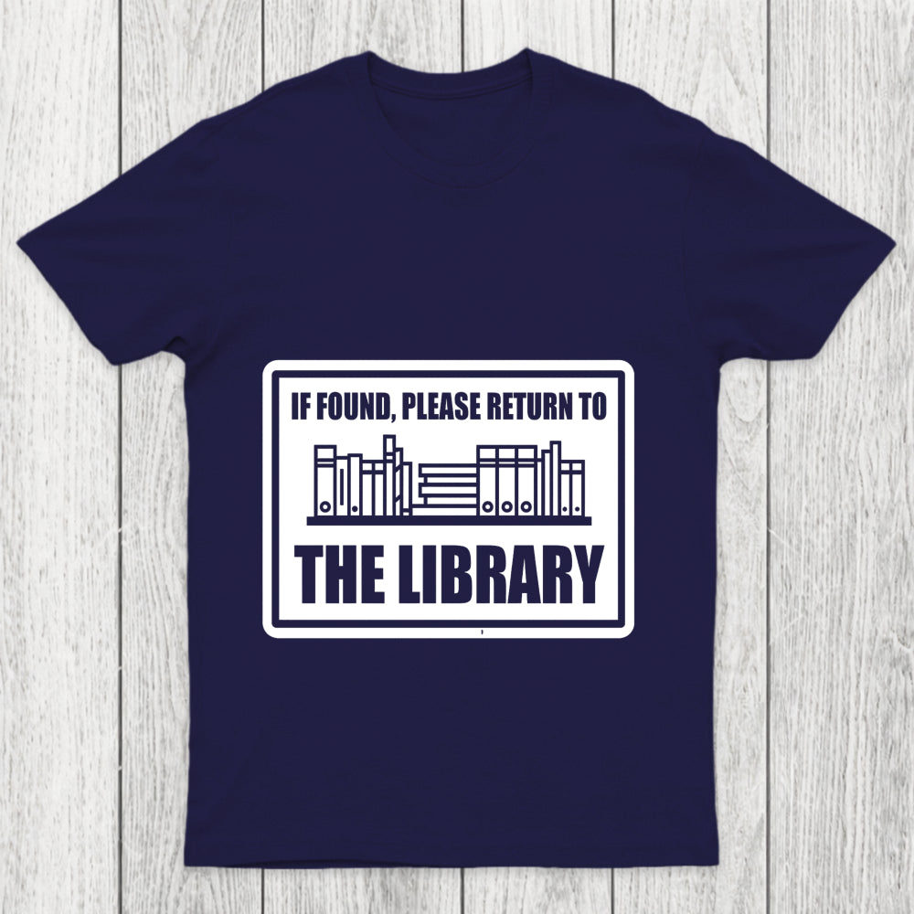 Return To The Library Chicluma T Shirt