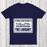Return To The Library Chicluma T Shirt