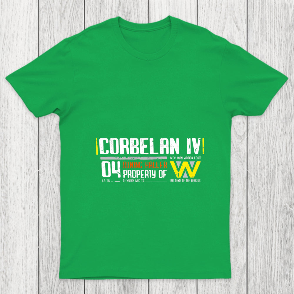 Corbelan Iv Chicluma T Shirt