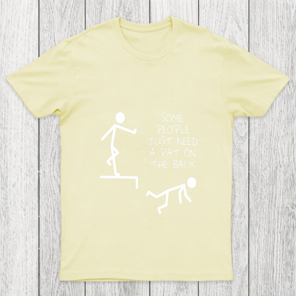 A Pat On The Back Chicluma T Shirt