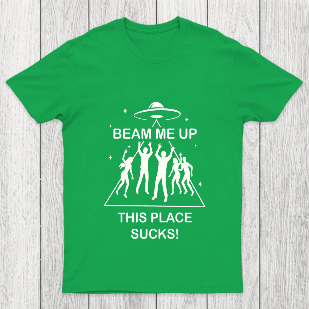 Beam Me Up Chicluma T Shirt