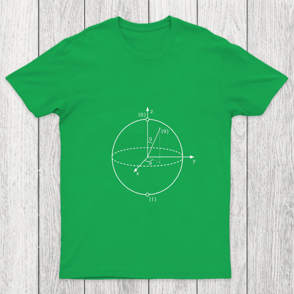 Bloch Sphere Chicluma T Shirt
