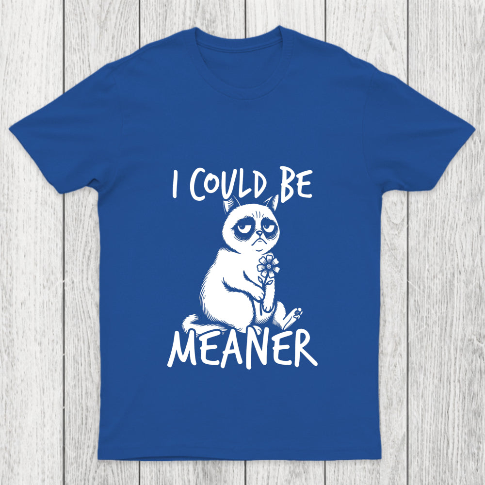 I Could Be Meaner Chicluma T Shirt