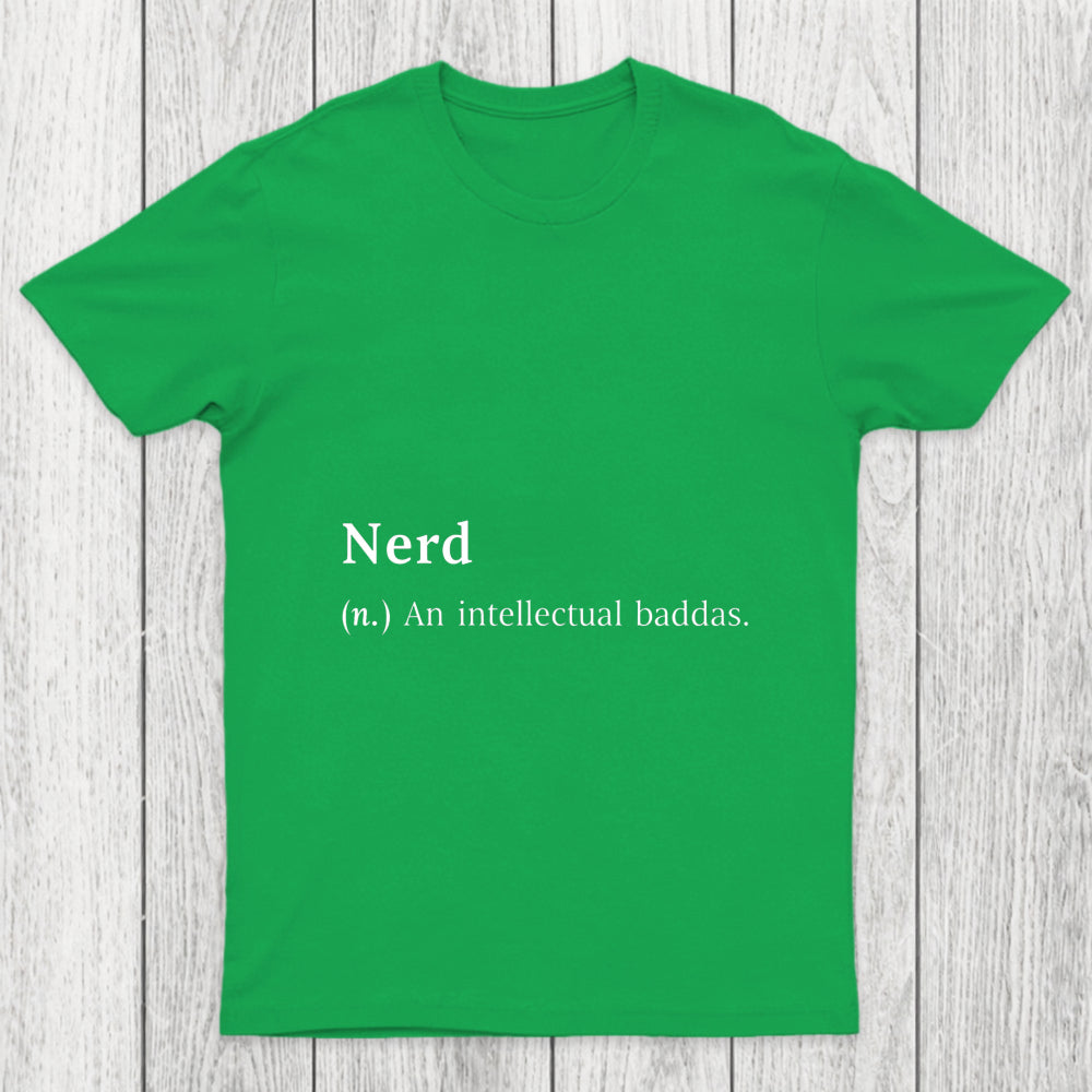 Nerd Definition Chicluma T Shirt