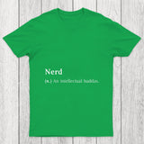 Nerd Definition Chicluma T Shirt