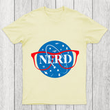 Nerdy Space Patch Chicluma T Shirt