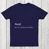 Nerd Definition Chicluma T Shirt