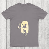 Cute Ghost Holding Cat Chicluma T Shirt