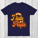 Vintage Hate People Chicluma T Shirt