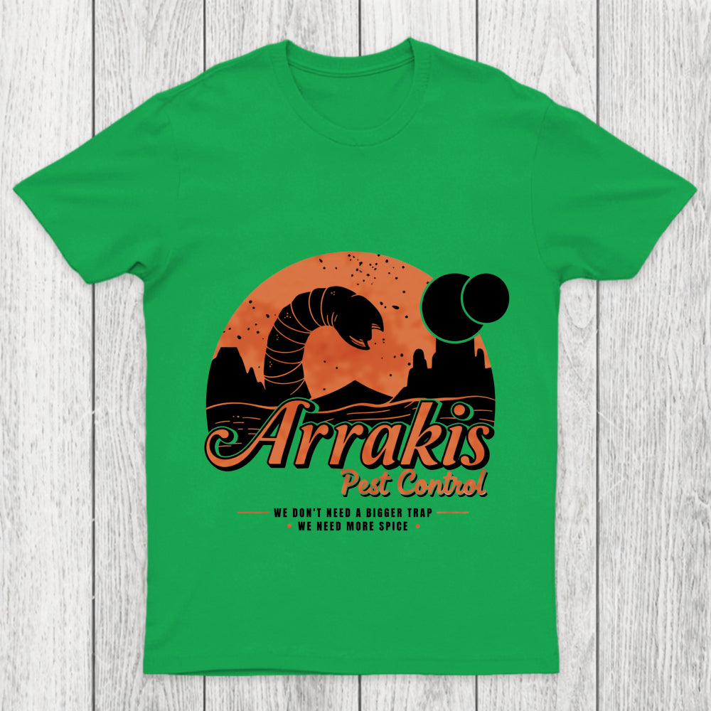 Arrakis Pest Control Chicluma T Shirt