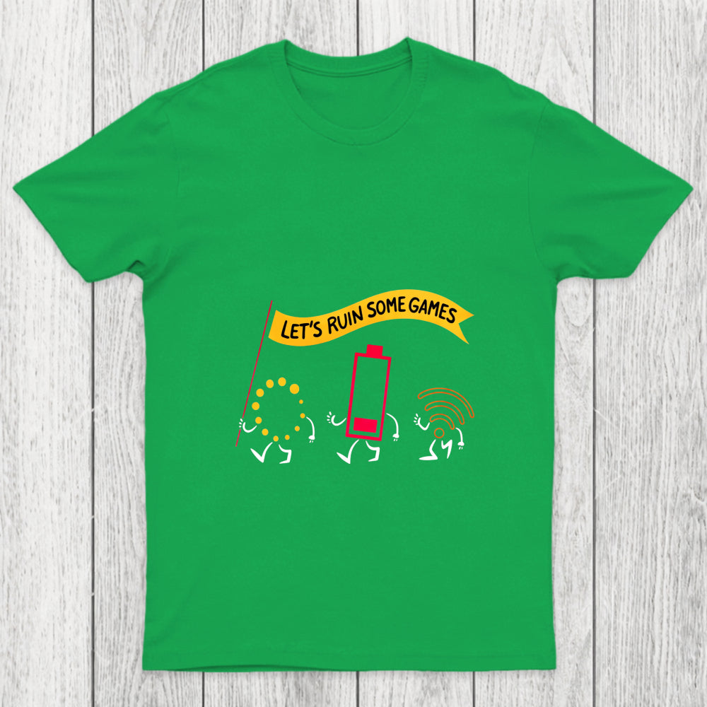Let's Ruin Some Games Chicluma T Shirt