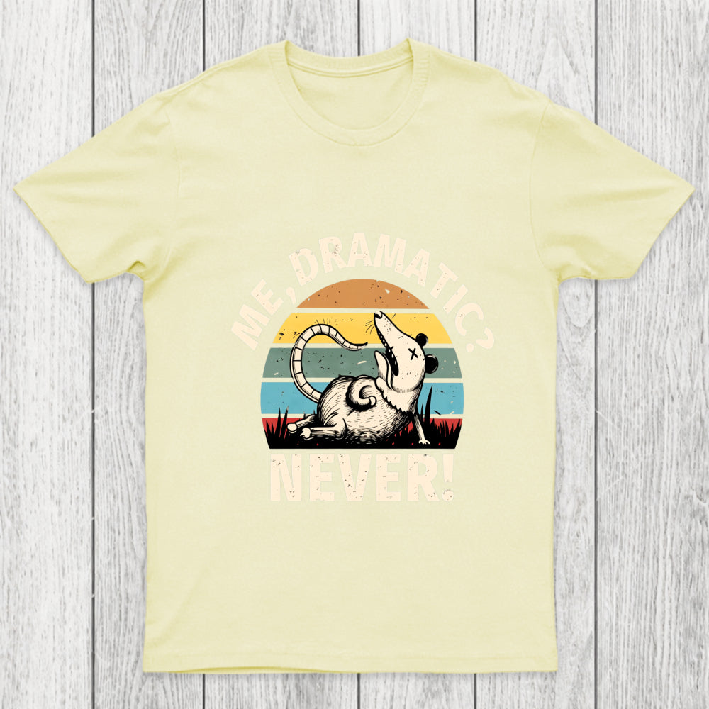 Dramatic Opossum Vibes Chicluma T Shirt