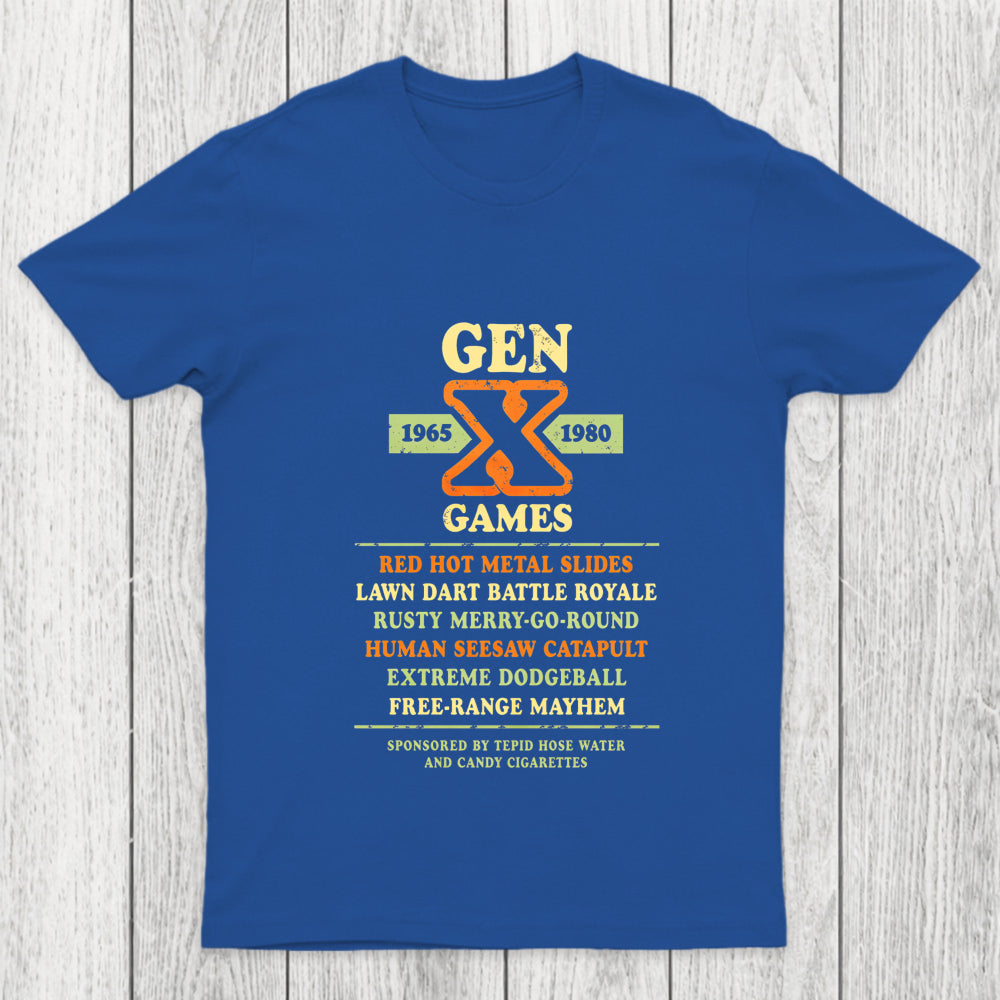 The Gen X Games Chicluma T Shirt