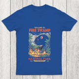 Welcome To Fire Swamp Chicluma T Shirt
